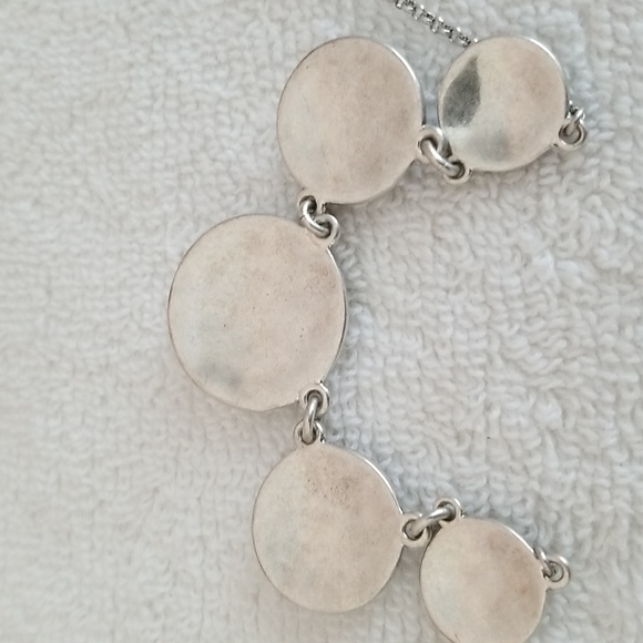 New Lucky Brand Faux Pearl Collar Necklace - Picture 7 of 7